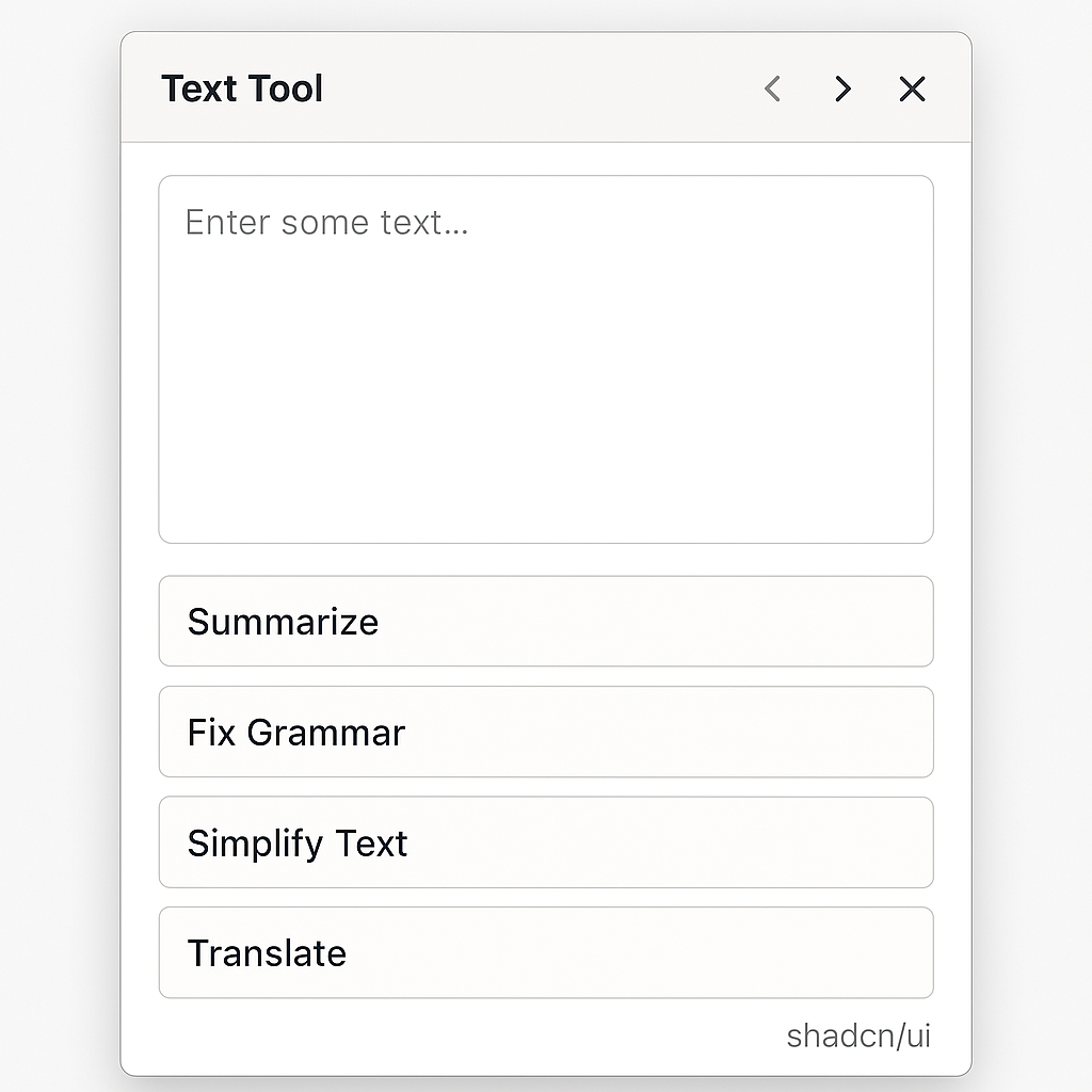 Generate From Prompt
